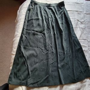 A line skirt
